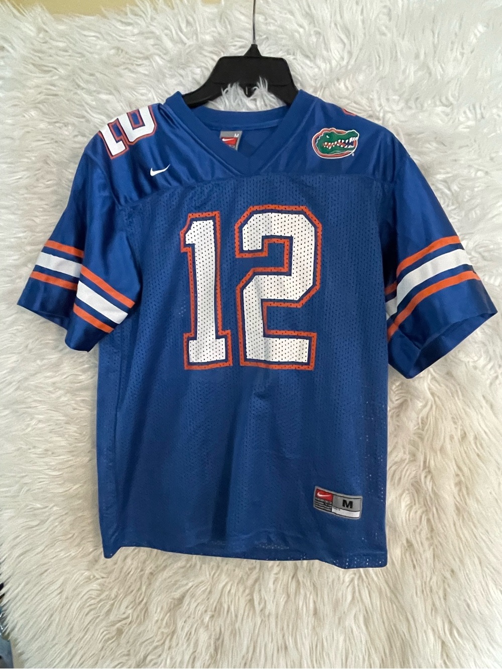 Florida Gators #12 Nike VINTAGE Men’s Football Jersey. Size Medium
